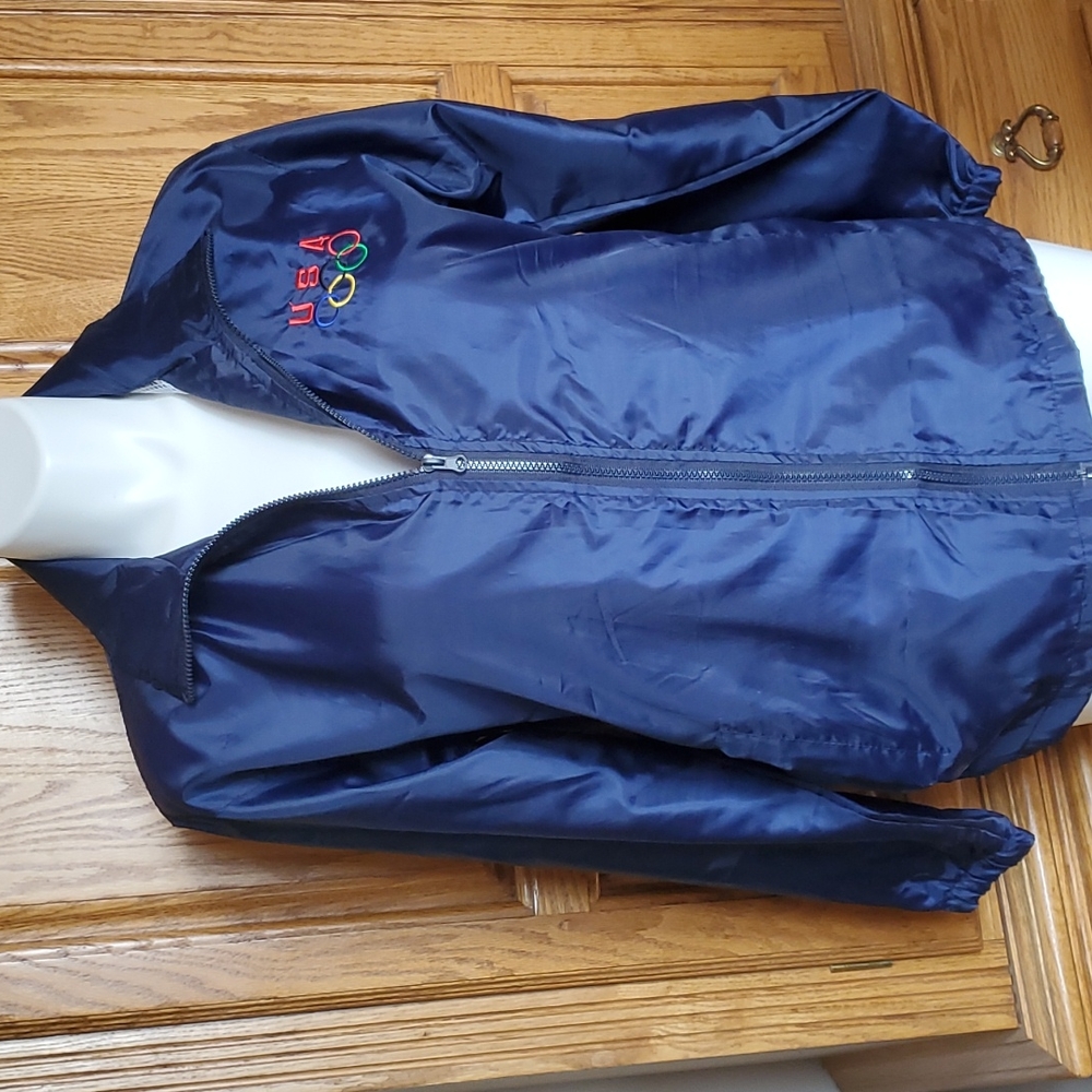 US Olympics wind breaker